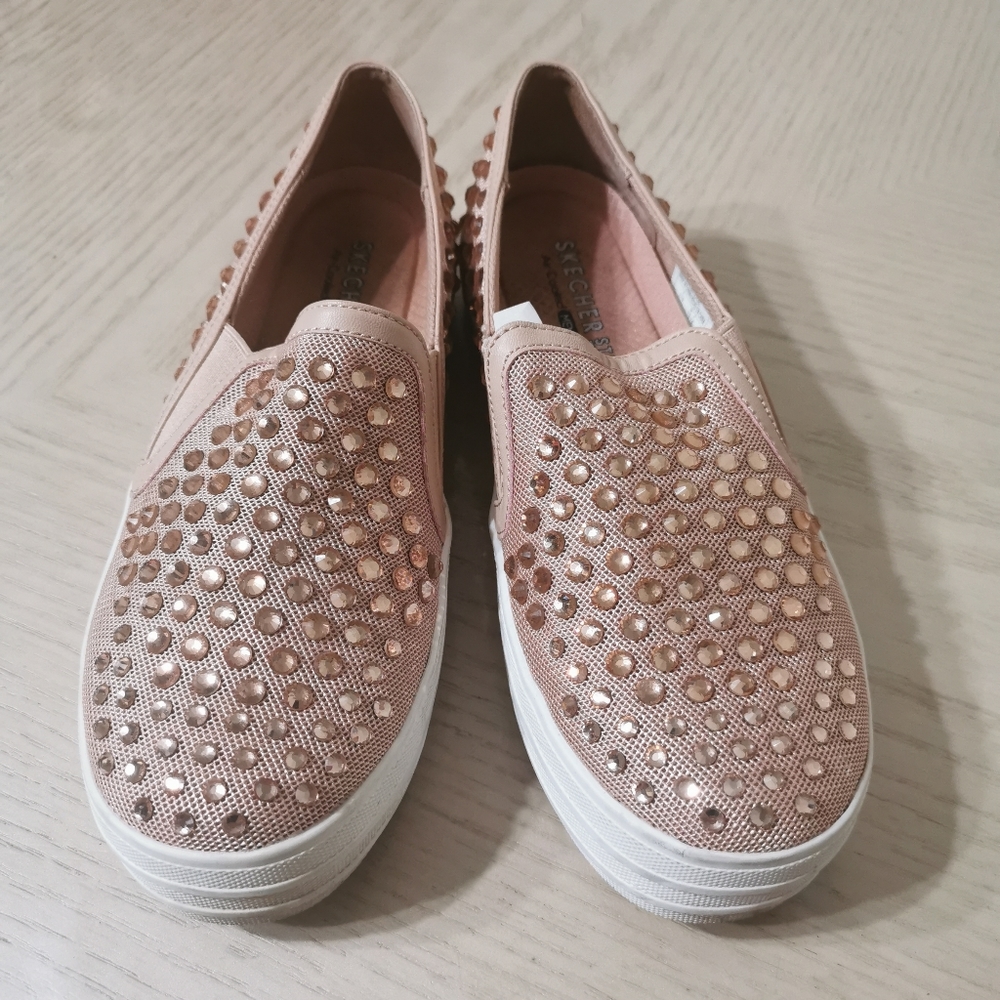 Skechers Poppy-Studded Affair Sneakers
